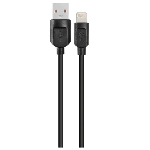  Bounce Cord 1.2m Lightning Cable BO-20005-BK type c